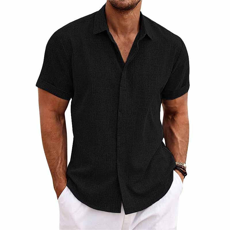 Shawn cotton and linen shirt