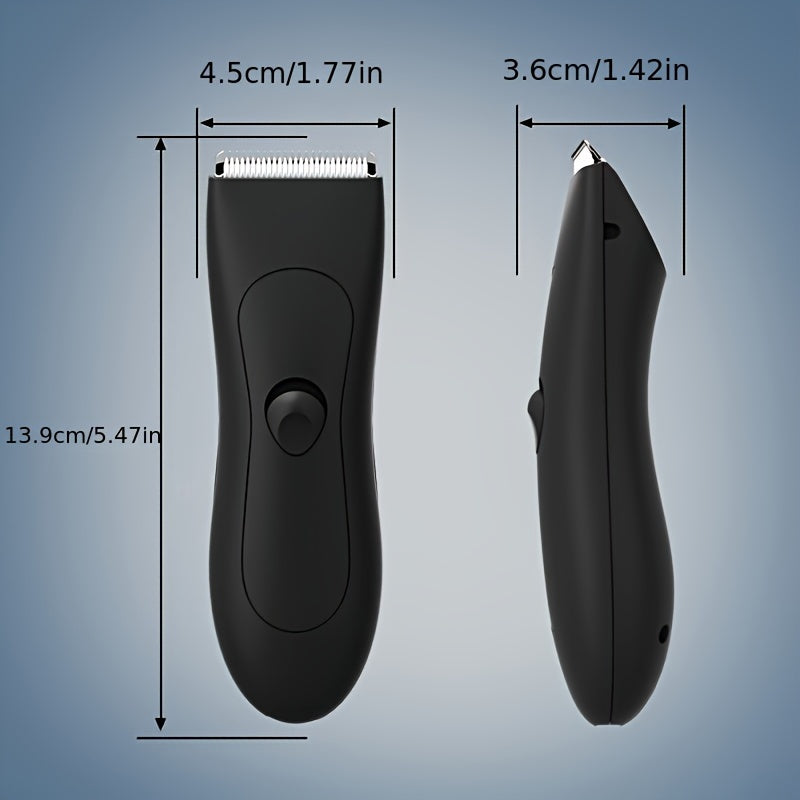 Waterproof Shaver with Ceramic Blade