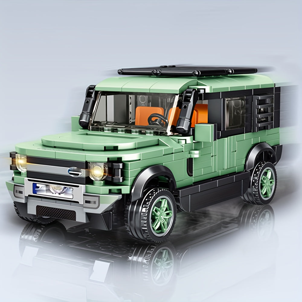 Sports Car Building Blocks Set