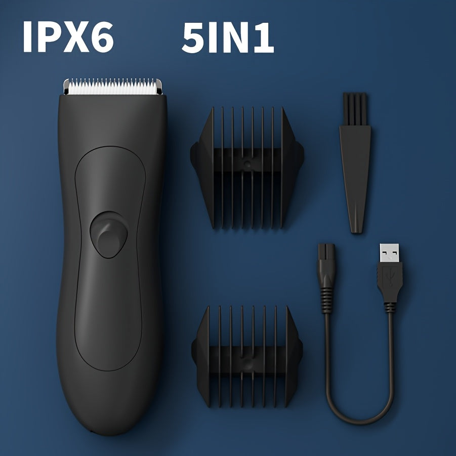 Waterproof Shaver with Ceramic Blade