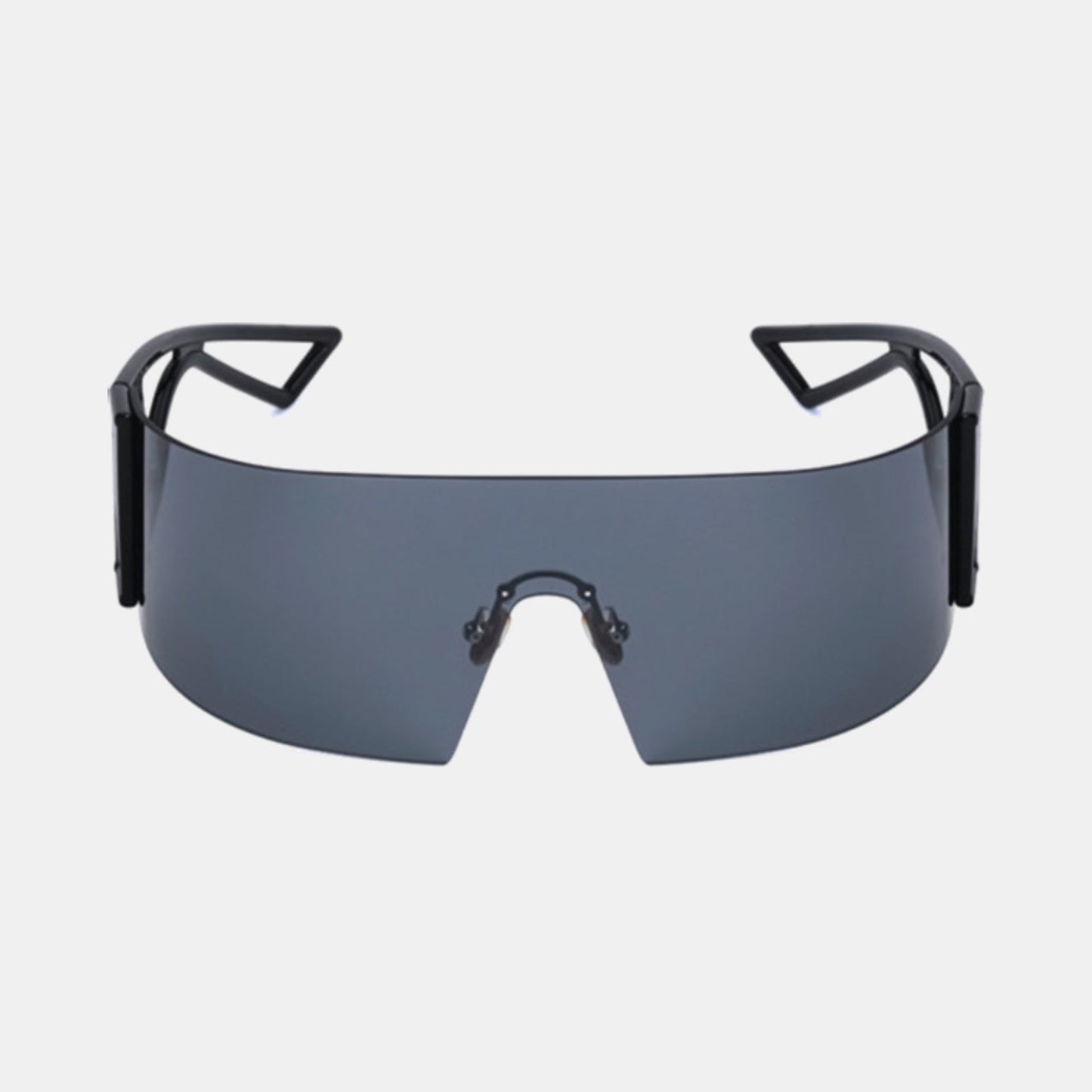 Futuristic Shield Sunglasses