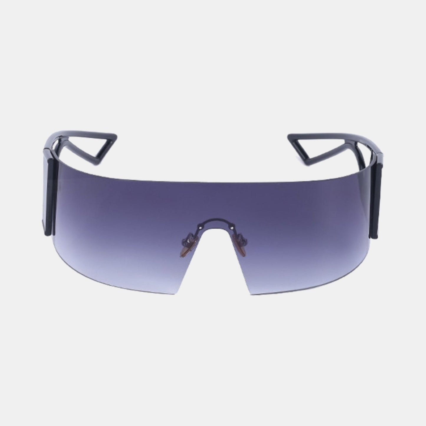Futuristic Shield Sunglasses
