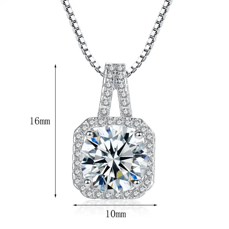 Luxury Women’s Necklace – Yellow Cubic Zirconia