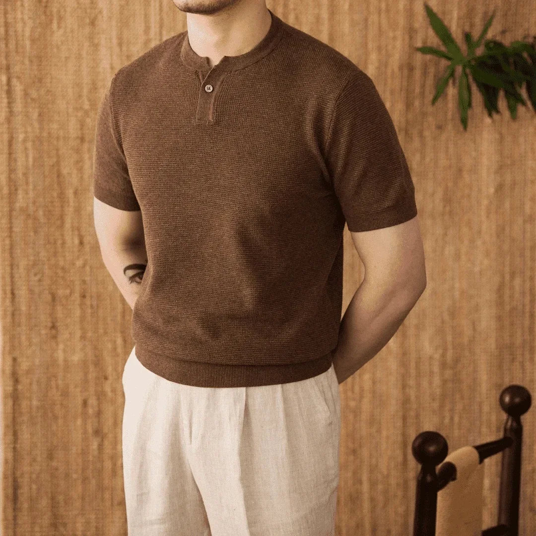 Old Money Polo Shirt