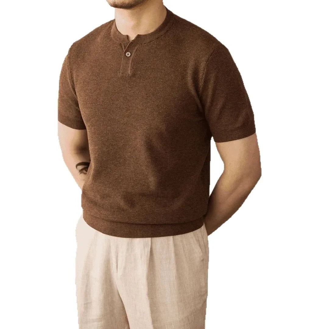 Old Money Polo Shirt