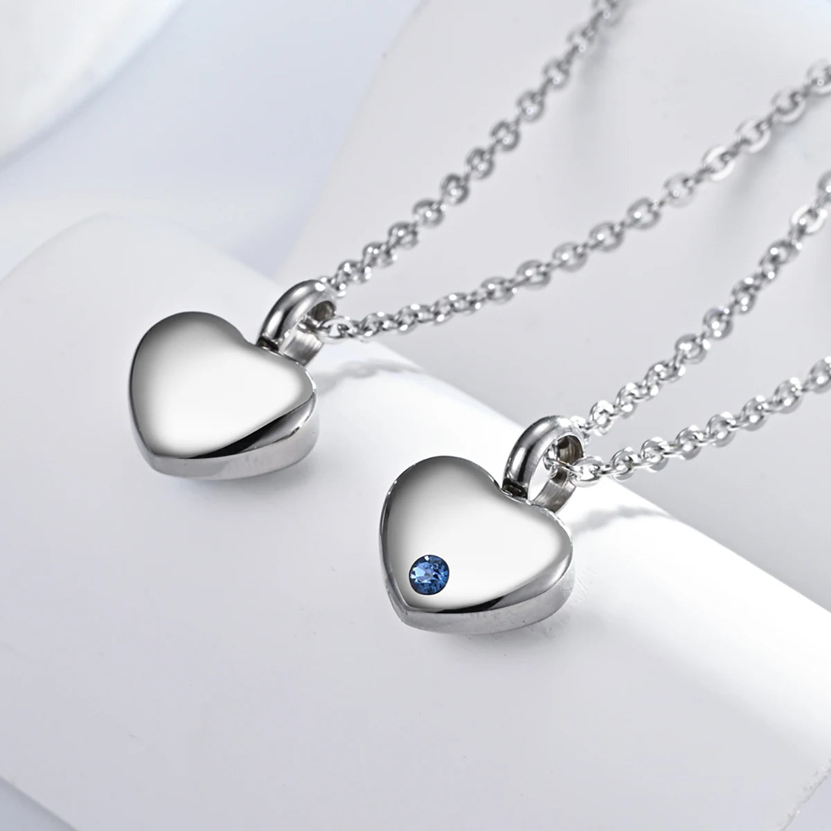 Keepsake Heart Urn Necklace