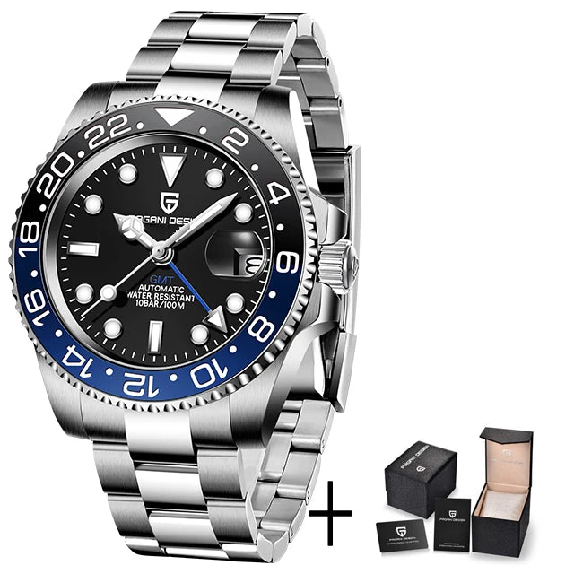 Pagani PD-1662 GMT Men’s Automatic Watch
