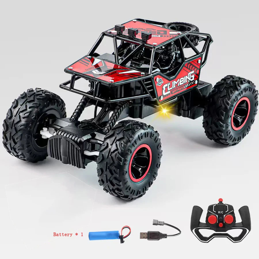4WD Remote Control Truck
