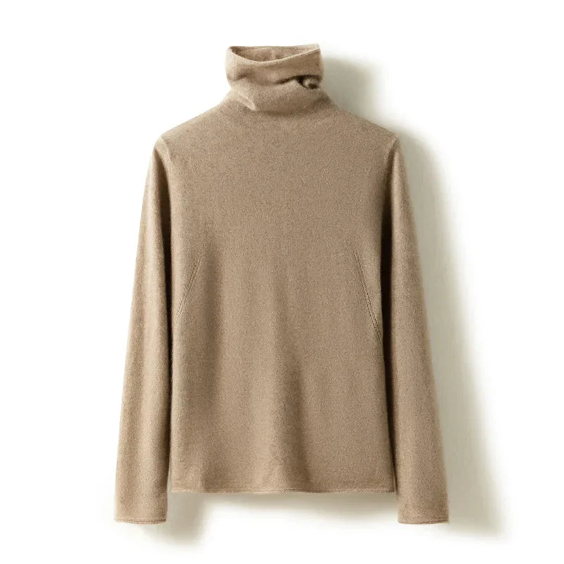 Victoria Mot'e Cashmere Turtleneck
