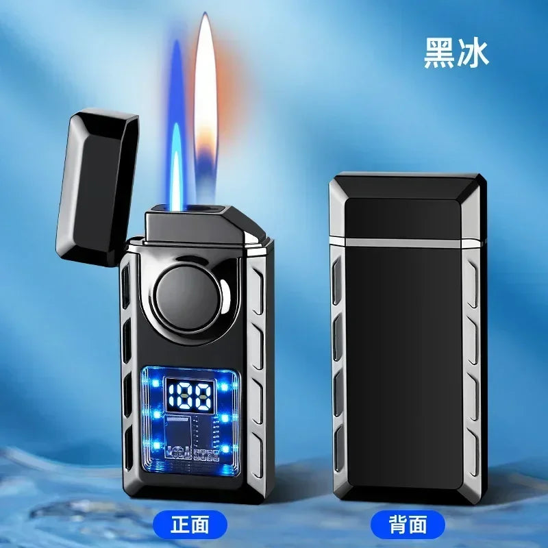 Voice-Controlled Dual Flame Lighter