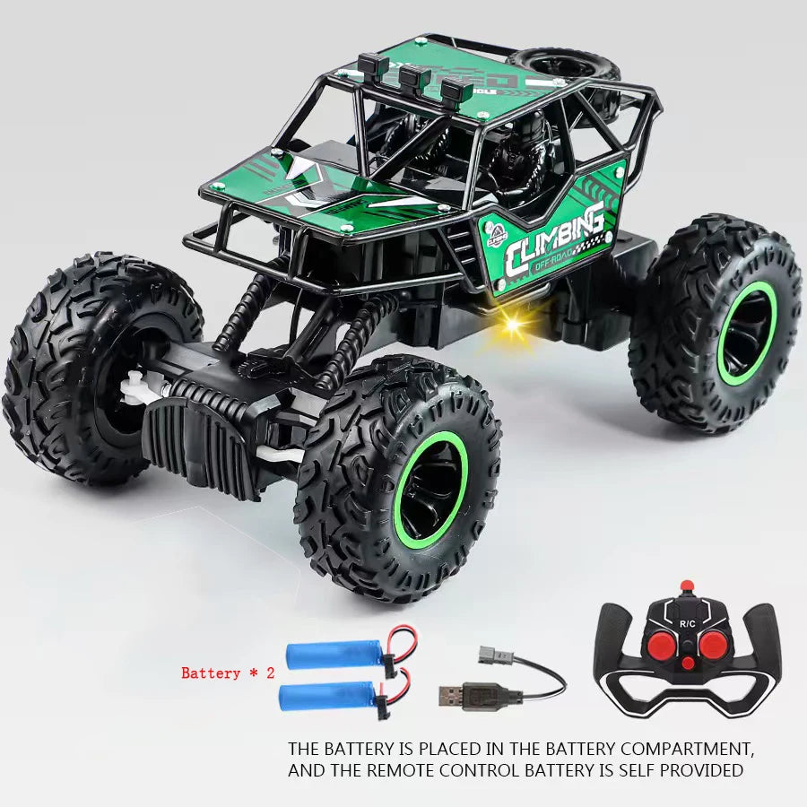 4WD Remote Control Truck