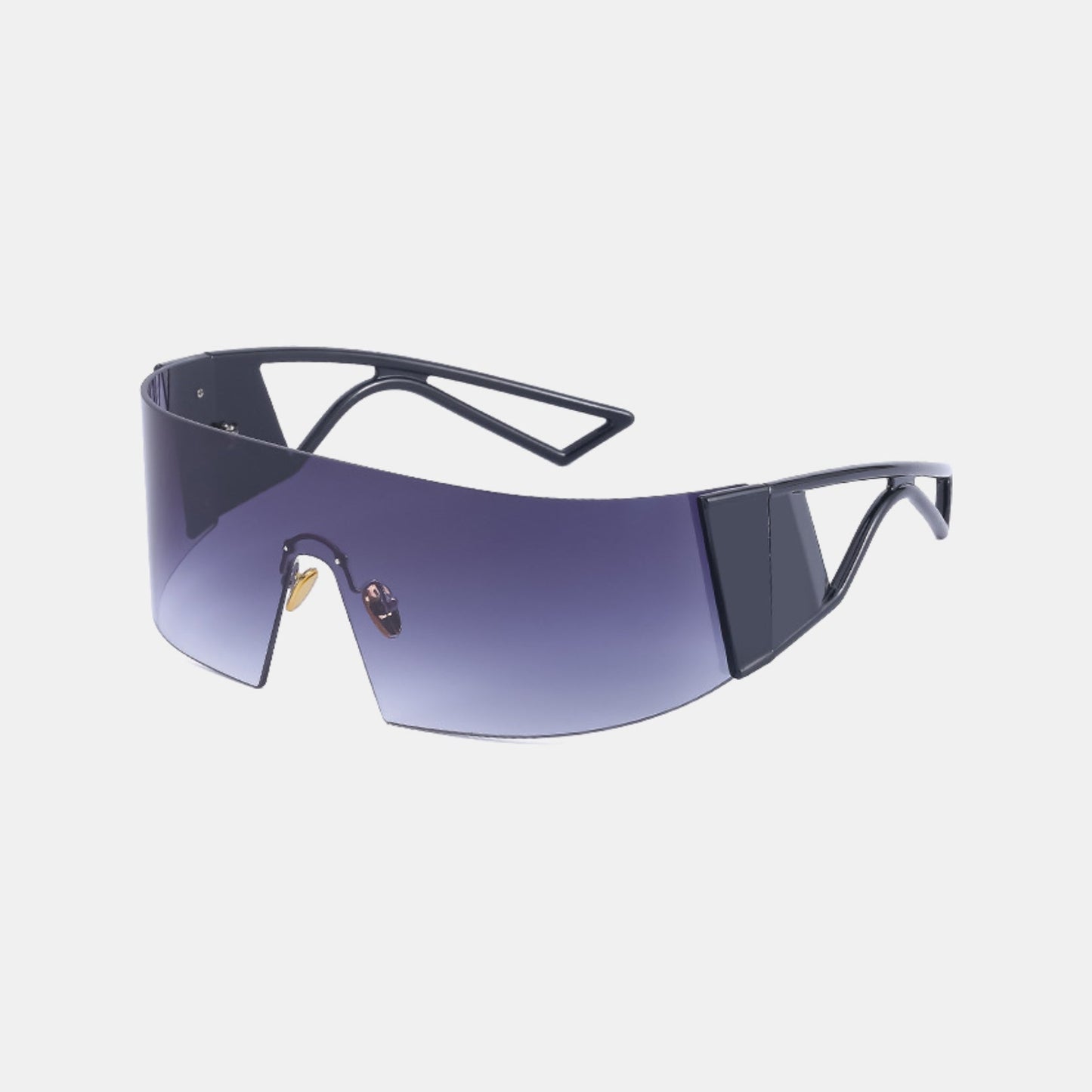 Futuristic Shield Sunglasses