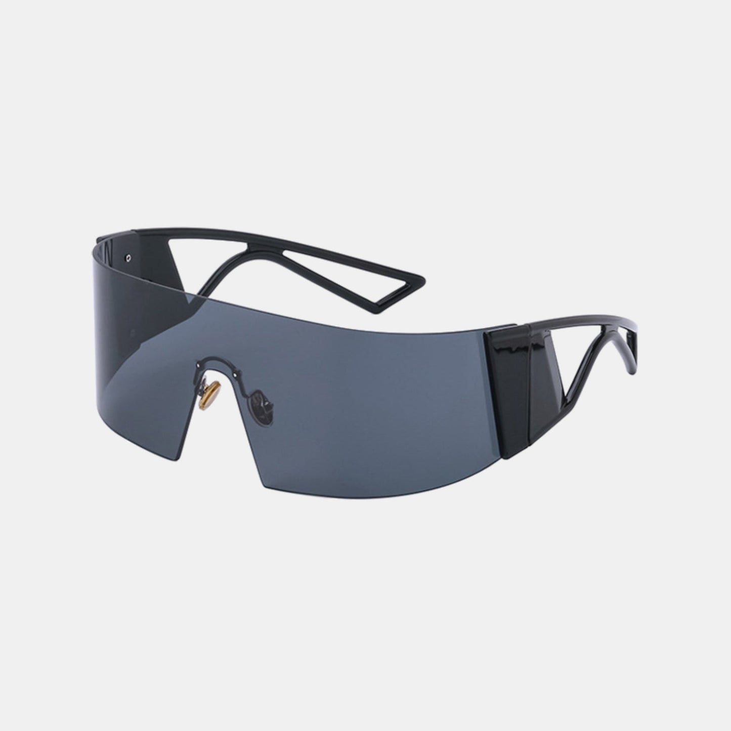 Futuristic Shield Sunglasses