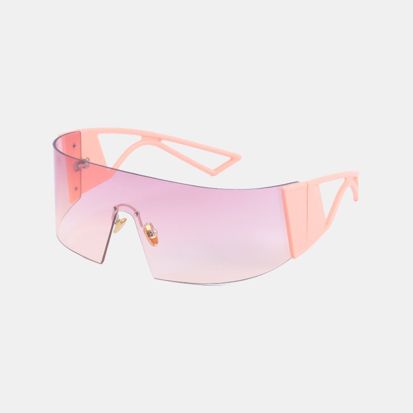 Futuristic Shield Sunglasses