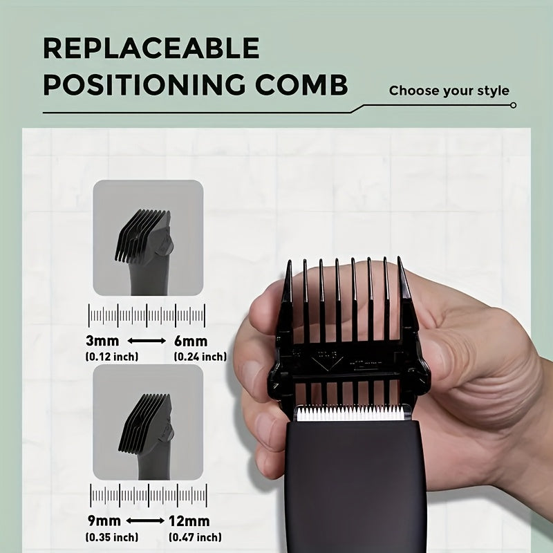 Waterproof Shaver with Ceramic Blade