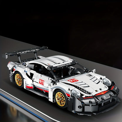 Building Block Set Car