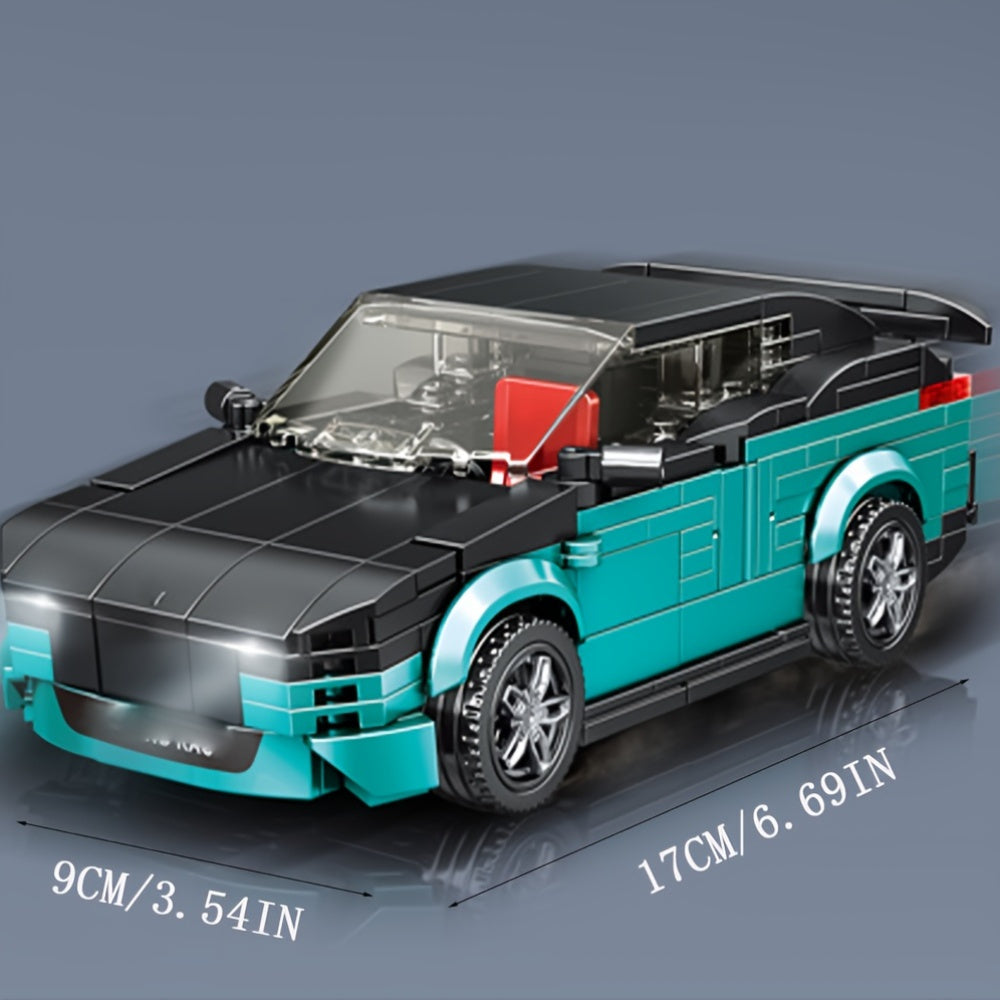 Sports Car Building Blocks Set