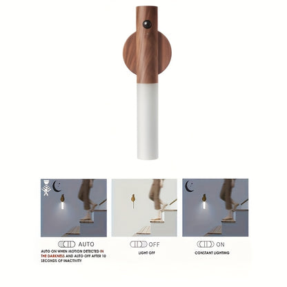 LED Night Light with Smart Motion Sensor