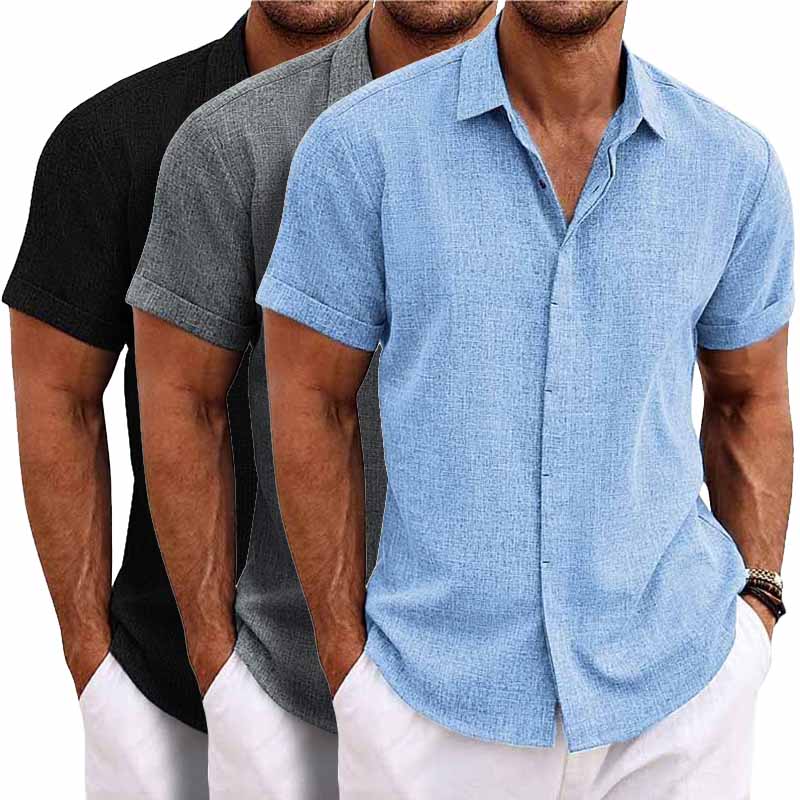 Shawn cotton and linen shirt