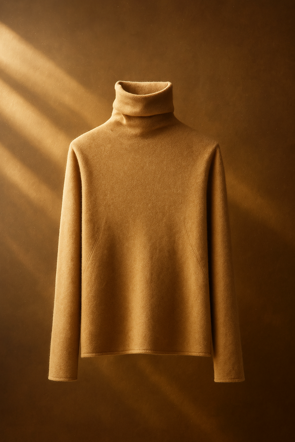 Victoria Mot'e Cashmere Turtleneck