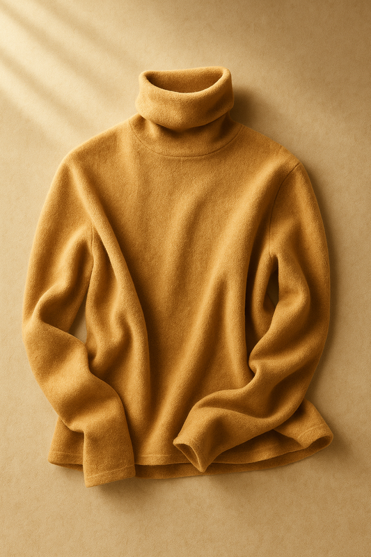 Victoria Mot'e Cashmere Turtleneck