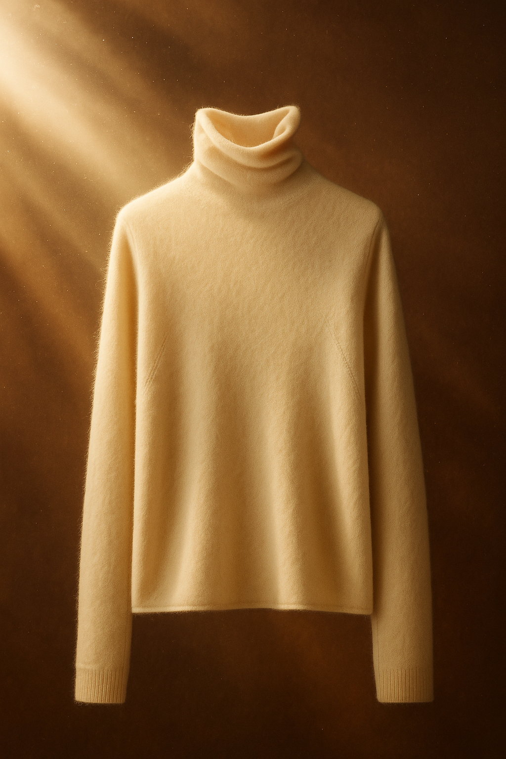 Victoria Mot'e Cashmere Turtleneck