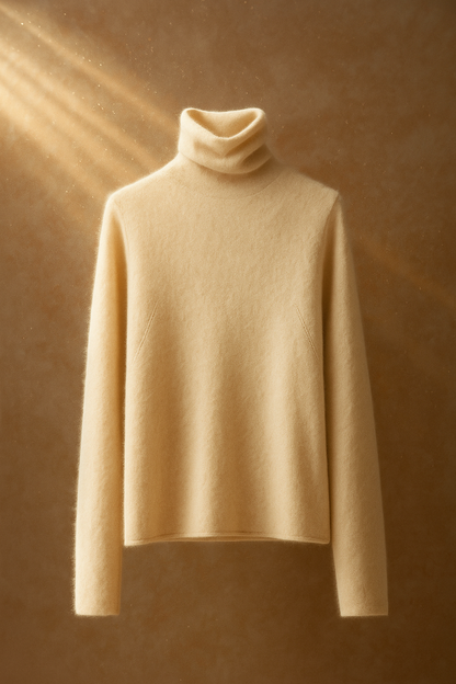 Victoria Mot'e Cashmere Turtleneck