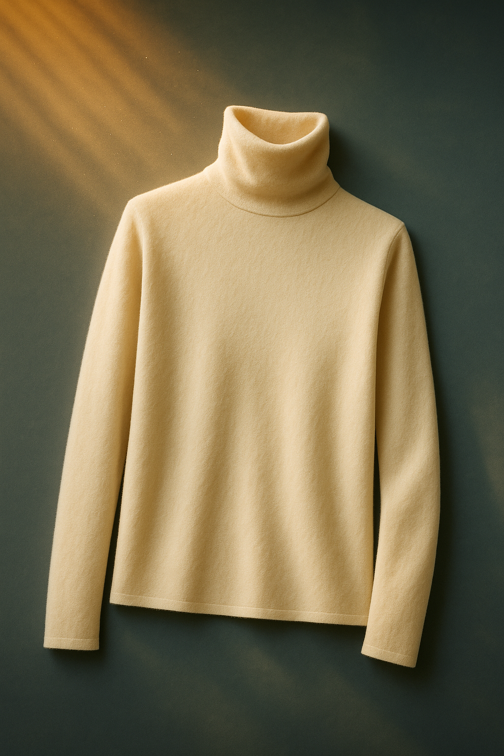 Victoria Mot'e Cashmere Turtleneck