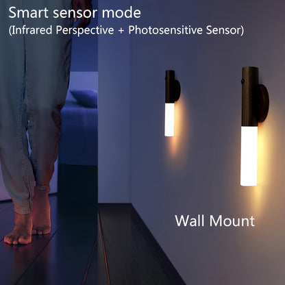 LED Night Light with Smart Motion Sensor