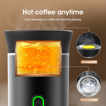 3-in-1 Cordless Espresso Coffee Machine