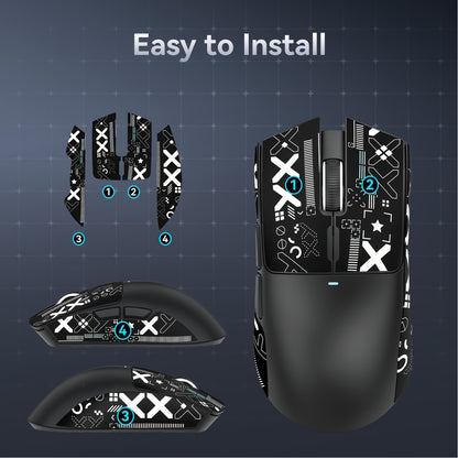 Attack Shark X11 Wireless Gaming Mouse with RGB Charging Dock