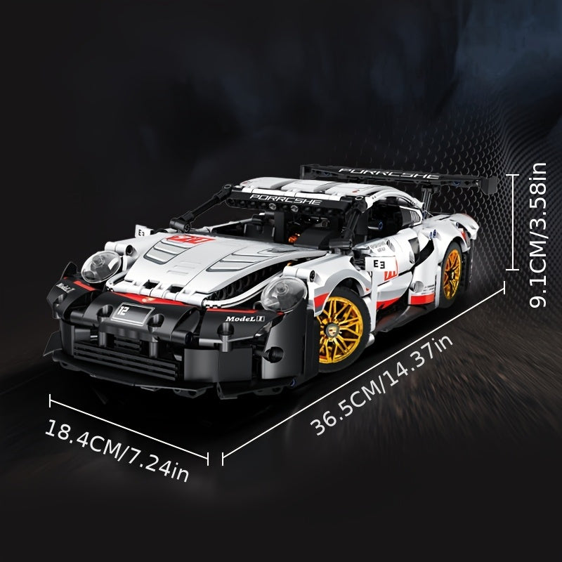 Building Block Set Car