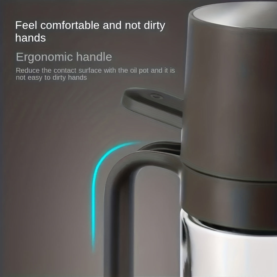 250ml Glass Oil Sprayer Bottle