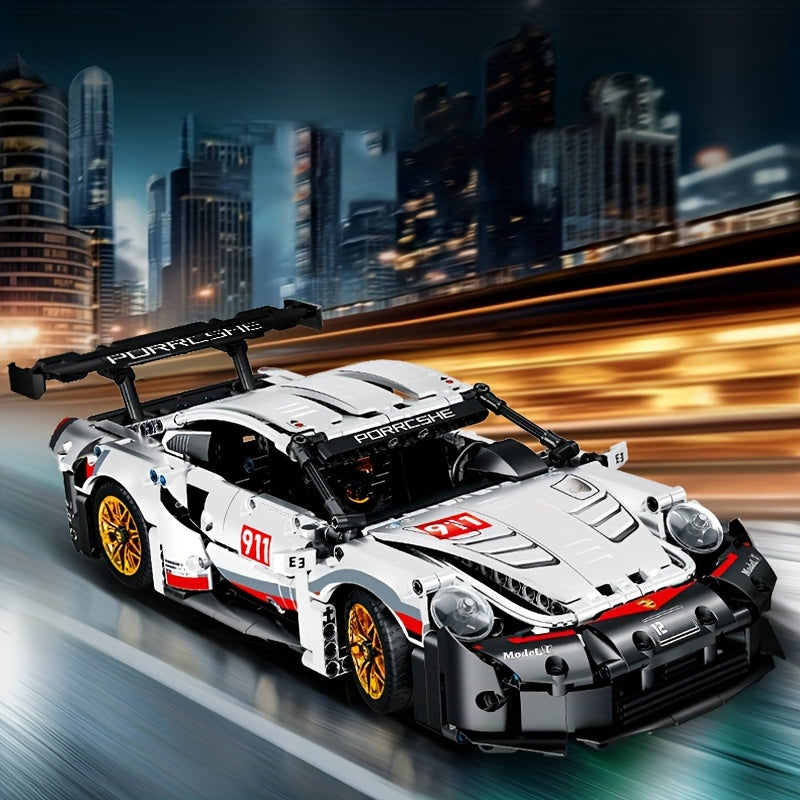 Building Block Set Car