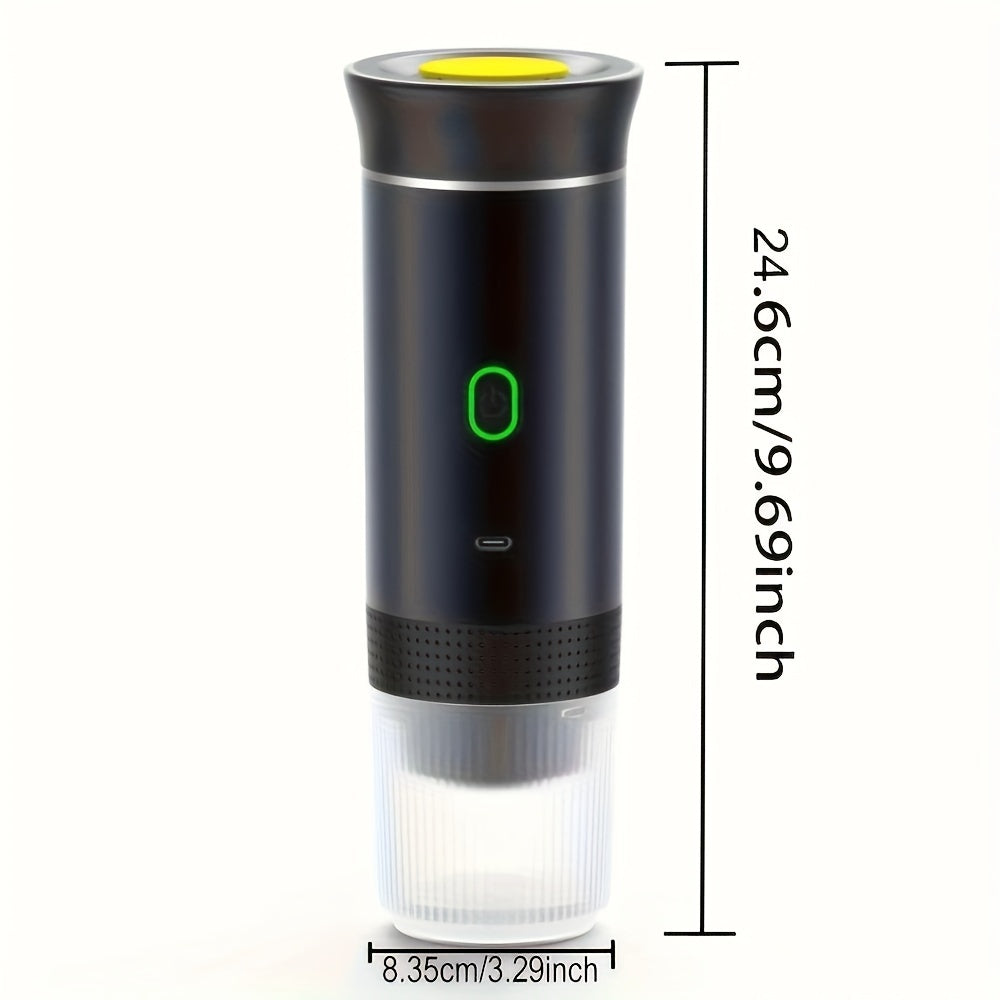 3-in-1 Cordless Espresso Coffee Machine