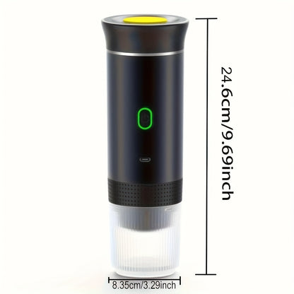3-in-1 Cordless Espresso Coffee Machine