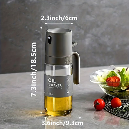 250ml Glass Oil Sprayer Bottle