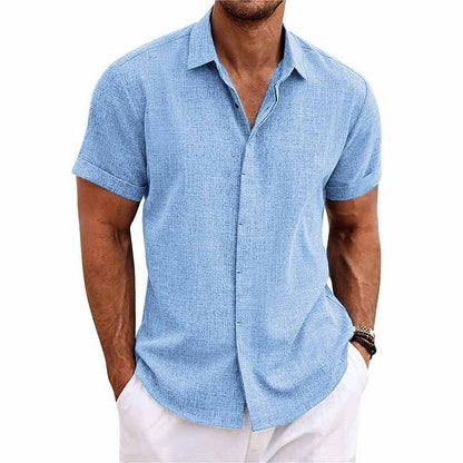 Shawn cotton and linen shirt