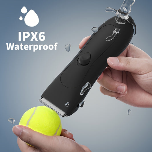 Waterproof Shaver with Ceramic Blade