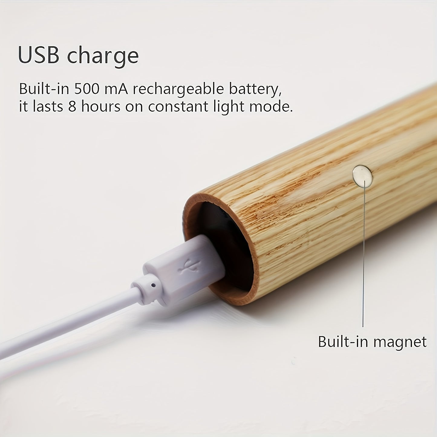 LED Night Light with Smart Motion Sensor