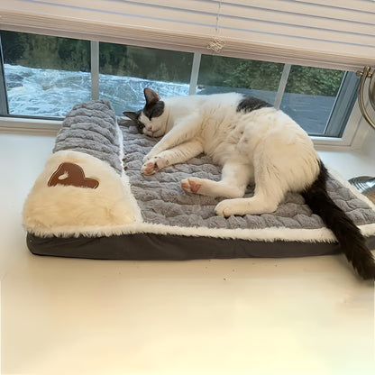 Washable & Soft Dog Bed