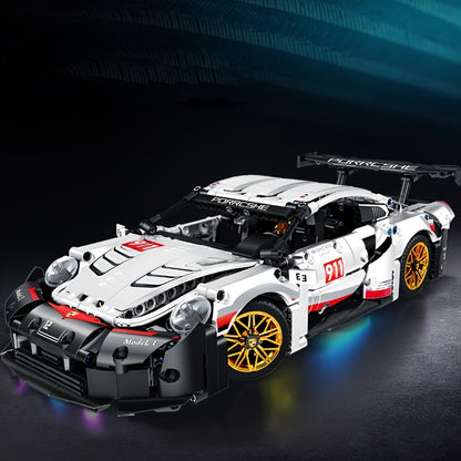 Building Block Set Car
