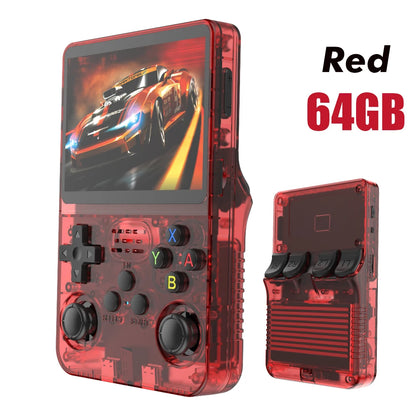 R36S Retro Handheld Game Console with 128GB & 11,000+ Games