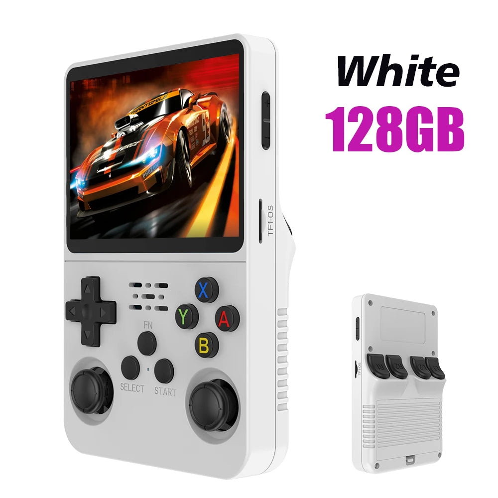 R36S Retro Handheld Game Console with 128GB & 11,000+ Games