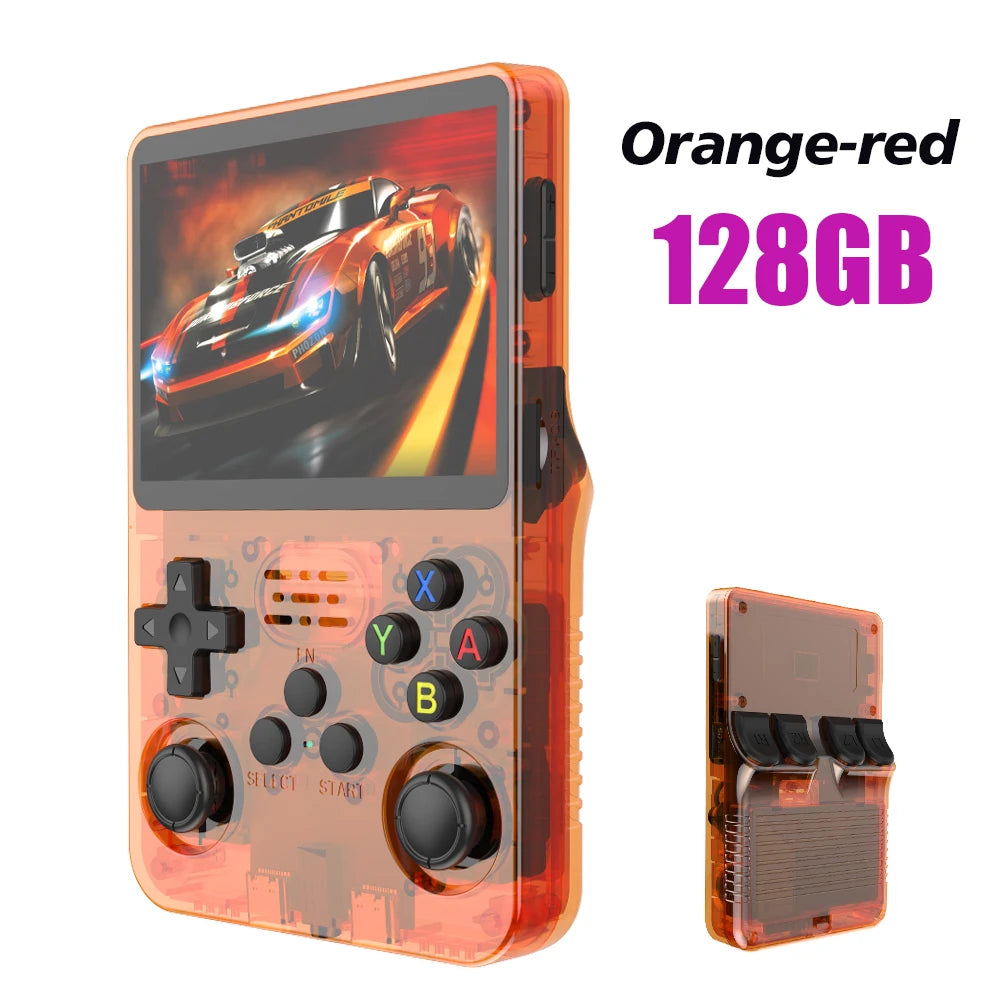 R36S Retro Handheld Game Console with 128GB & 11,000+ Games