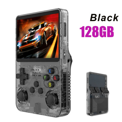 R36S Retro Handheld Game Console with 128GB & 11,000+ Games