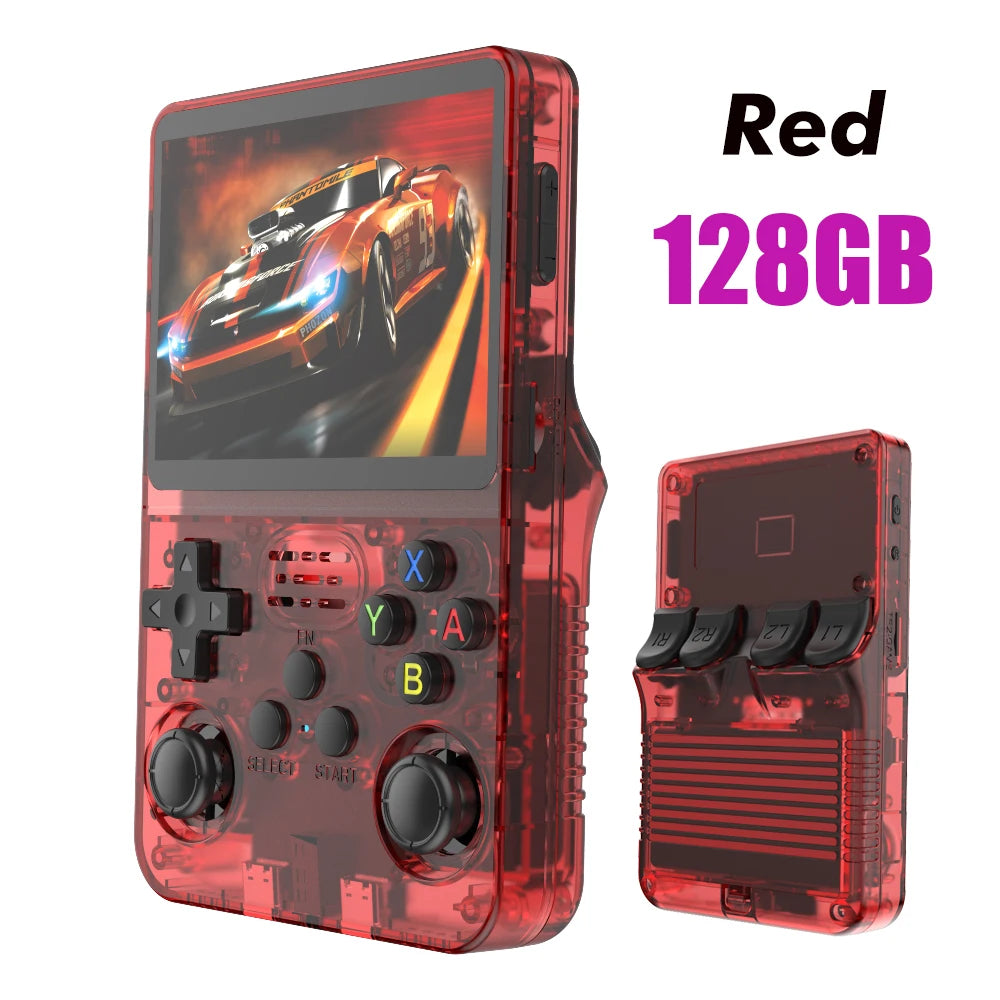 R36S Retro Handheld Game Console with 128GB & 11,000+ Games