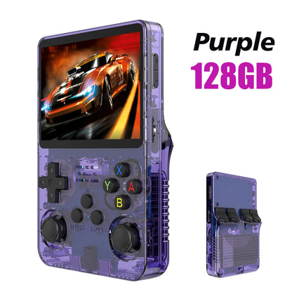 R36S Retro Handheld Game Console with 128GB & 11,000+ Games