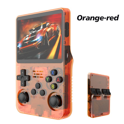 R36S Retro Handheld Game Console with 128GB & 11,000+ Games
