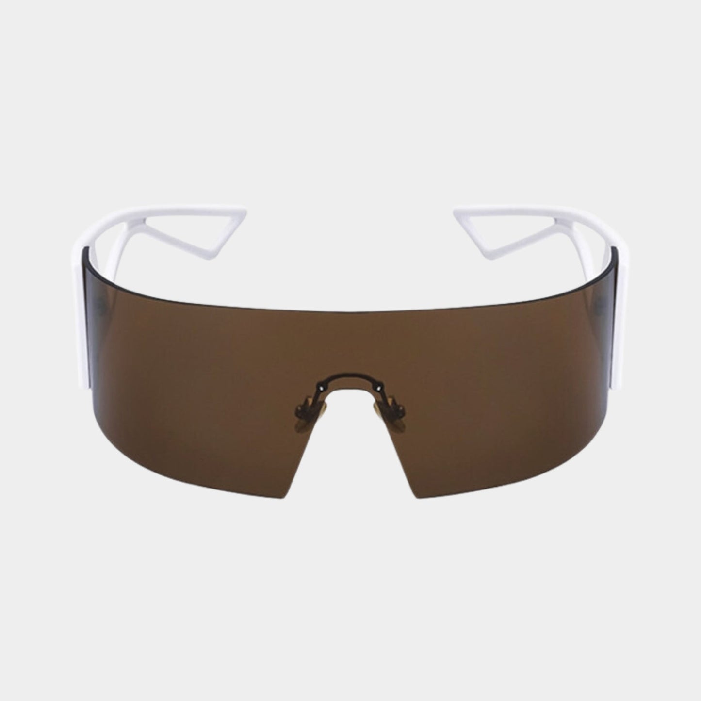 Futuristic Shield Sunglasses